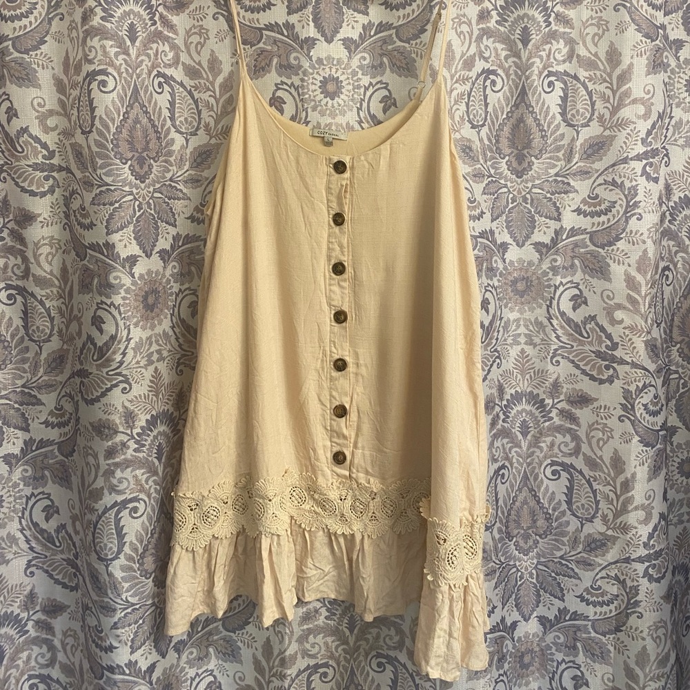 Boho tunic float dress